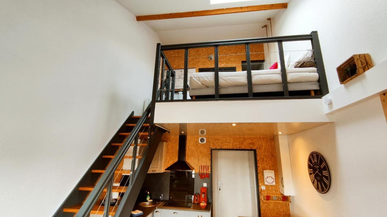 Duplex Industriel - Centre Ville Parking Prive Wifi أنجير المظهر الخارجي الصورة