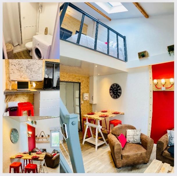 Duplex Industriel - Centre Ville Parking Prive Wifi أنجير المظهر الخارجي الصورة